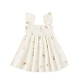 Rylee + Cru LLC SMOCKED JERSEY DRESS || CARNIVAL