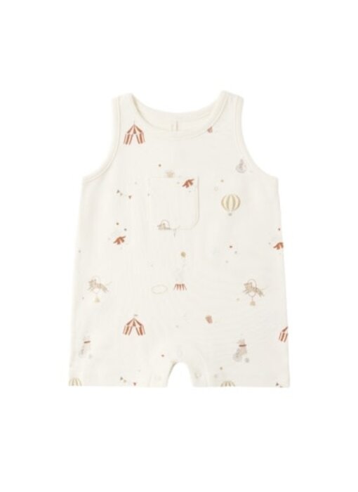 SLEEVELESS ONE-PIECE || CARNIVAL