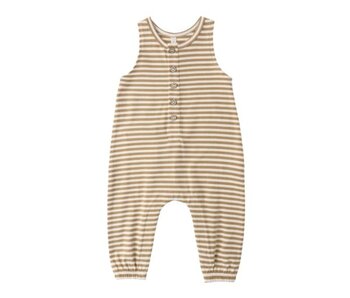 SLEEVELESS JUMPSUIT || HONEY STRIPE