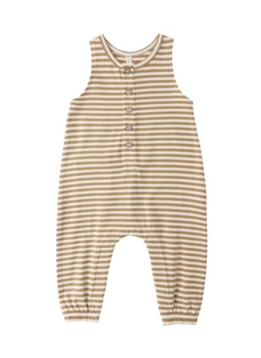 SLEEVELESS JUMPSUIT || HONEY STRIPE