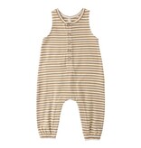 Rylee + Cru LLC SLEEVELESS JUMPSUIT || HONEY STRIPE
