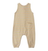 Rylee + Cru LLC SLEEVELESS JUMPSUIT || HONEY STRIPE