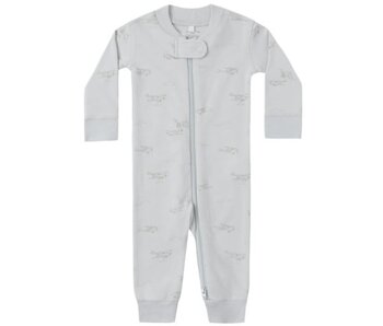 ZIP LONGSLEEVE SLEEPER || AIRPLANE