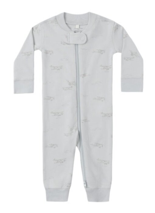 ZIP LONGSLEEVE SLEEPER || AIRPLANE