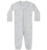 Rylee + Cru LLC ZIP LONGSLEEVE SLEEPER || AIRPLANE
