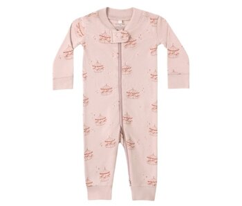 ZIP LONGSLEEVE SLEEPER || CAROUSEL