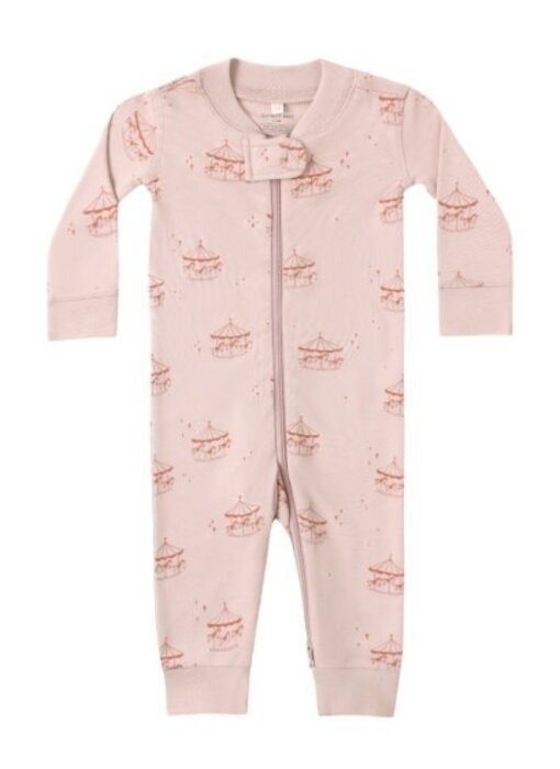 ZIP LONGSLEEVE SLEEPER || CAROUSEL