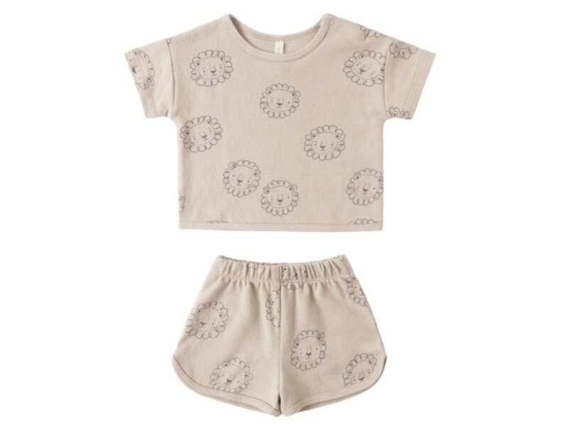 Rylee + Cru LLC SPONGY PLAY SET || LION