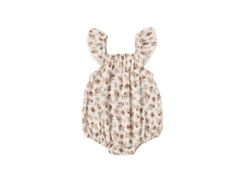 Rylee + Cru LLC BONNIE ROMPER || BLOOM