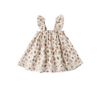 RUFFLE TANK DRESS || BLOOM