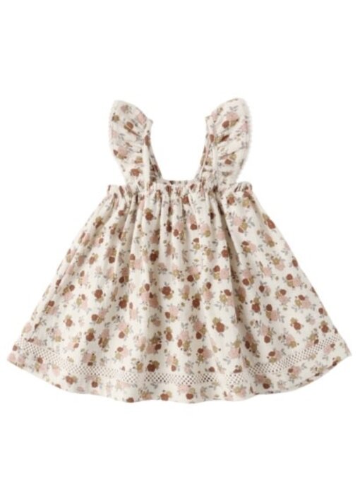 RUFFLE TANK DRESS || BLOOM