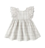 Rylee + Cru LLC ALINA DRESS || BLUE PLAID