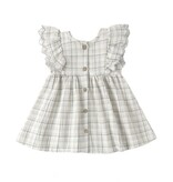 Rylee + Cru LLC ALINA DRESS || BLUE PLAID