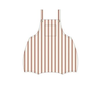 HAYES ROMPER || VINTAGE STRIPE