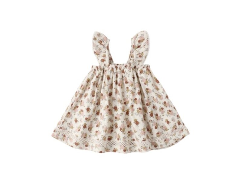 Rylee + Cru LLC RUFFLE TANK DRESS || BLOOM