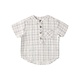 JAXSON SHIRT || BLUE PLAID