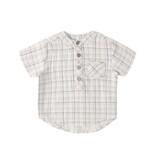 Rylee + Cru LLC JAXSON SHIRT || BLUE PLAID