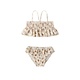 SMOCKED RUFFLE BIKINI || BLOOM