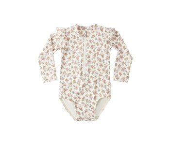 BYRON RASHGUARD ONE-PIECE || WILDFLOWER