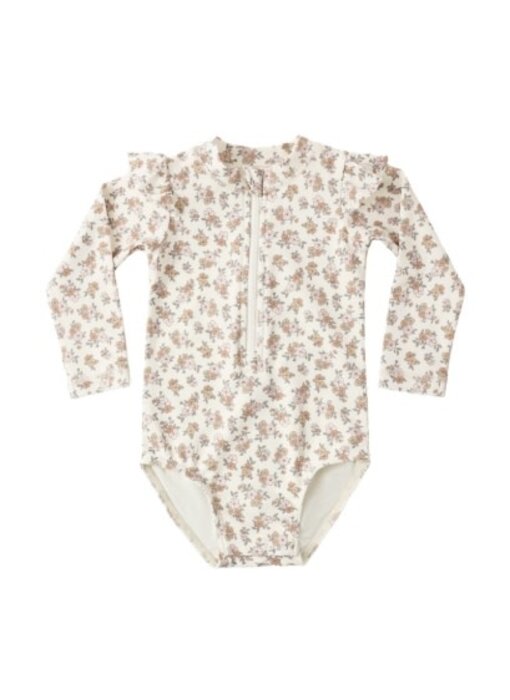 BYRON RASHGUARD ONE-PIECE || WILDFLOWER