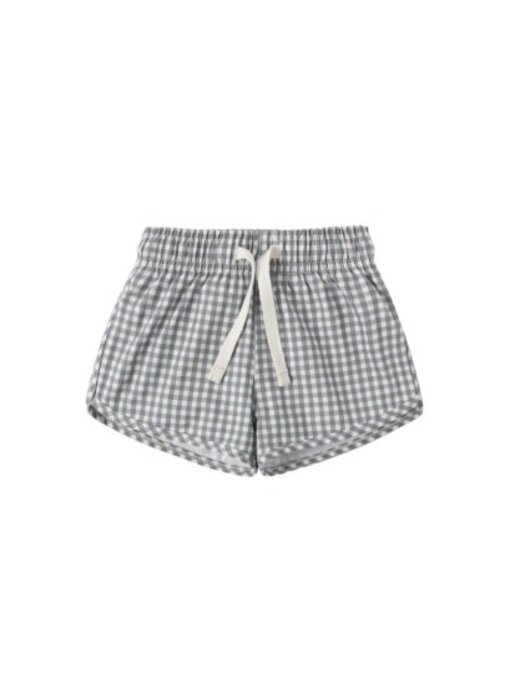 BOYS SWIM SHORT || OCEAN GINGHAM
