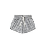 Rylee + Cru LLC BOYS SWIM SHORT || OCEAN GINGHAM