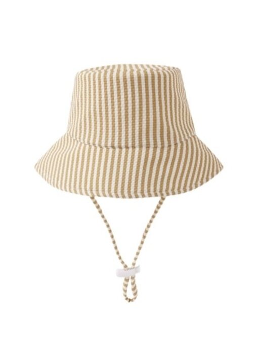 BUCKET HAT || HONEY STRIPE SMALL