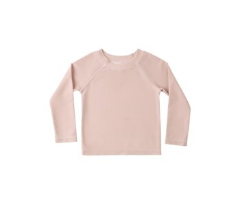 GIRLS RASHGUARD || BLUSH