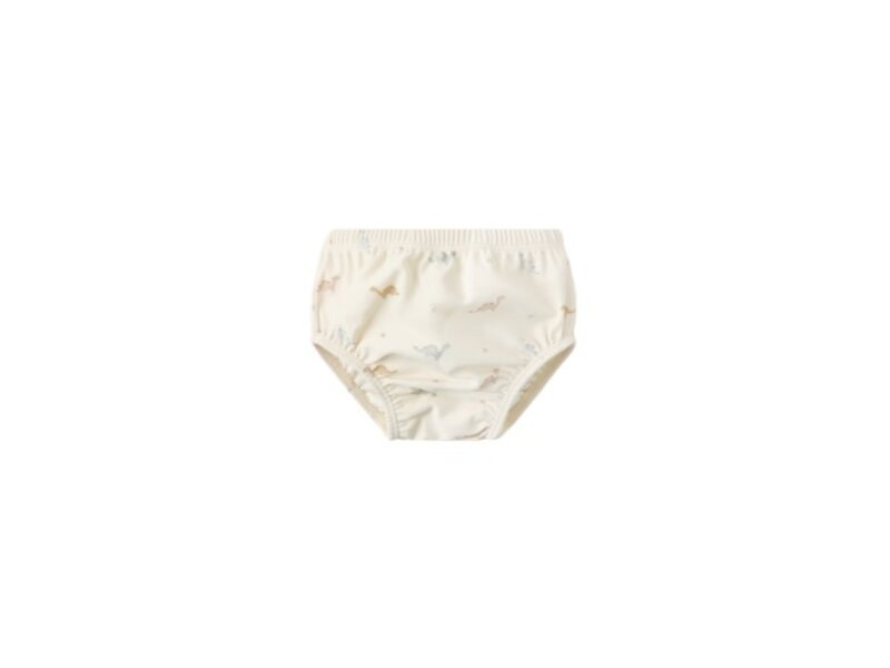 Rylee + Cru LLC SWIM DIAPER || DINO