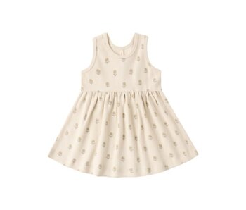 RIBBED TANK DRESS || BUTTERCUP