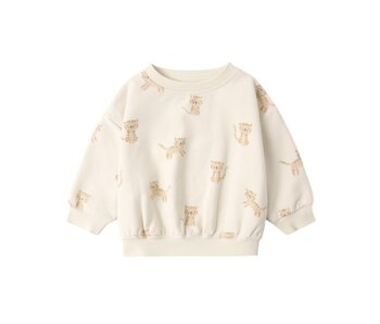 RELAXED SWEATSHIRT || TIGERS