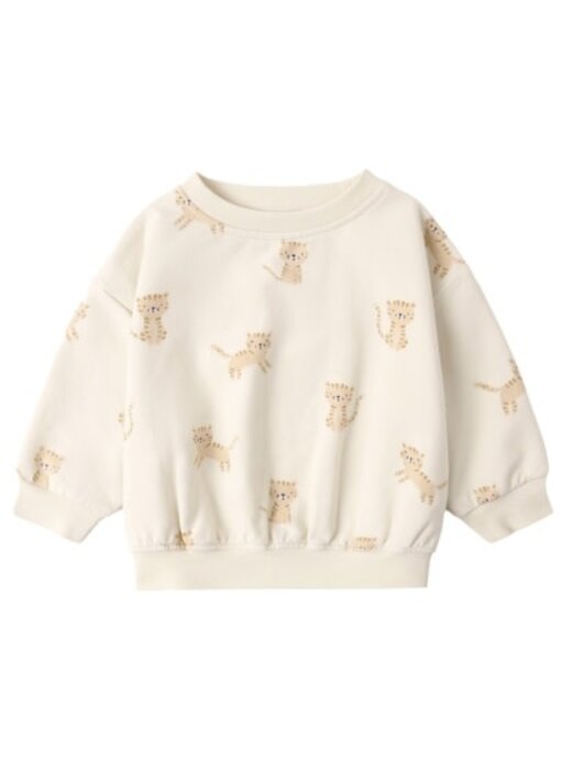 RELAXED SWEATSHIRT || TIGERS