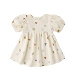 Rylee + Cru LLC DARLA DRESS || CONFETTI HEARTS