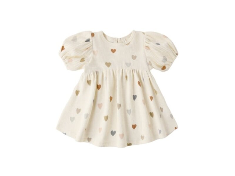 Rylee + Cru LLC DARLA DRESS || CONFETTI HEARTS