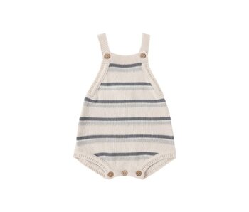 TATUM ROMPER || OCEAN STRIPE