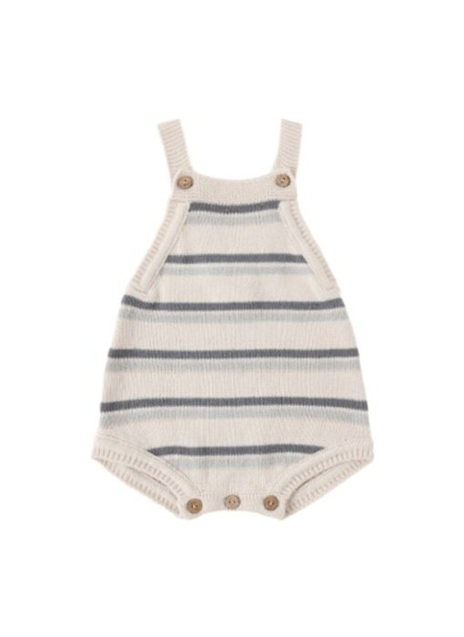 TATUM ROMPER || OCEAN STRIPE