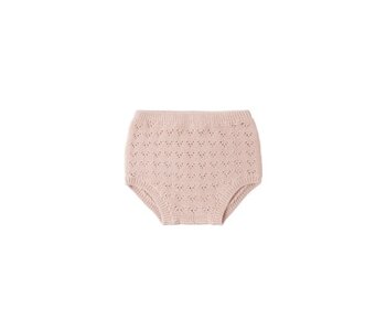 KNIT BLOOMER || BLUSH