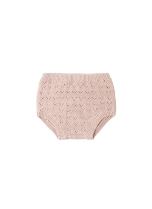 KNIT BLOOMER || BLUSH