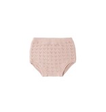 Rylee + Cru LLC KNIT BLOOMER || BLUSH