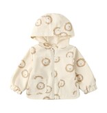Rylee + Cru LLC RAIN COAT || LIONS