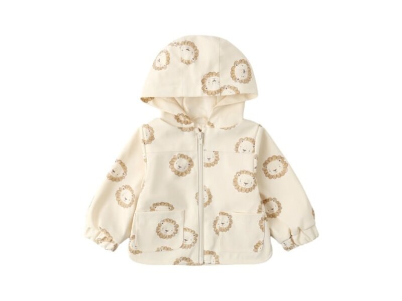 Rylee + Cru LLC RAIN COAT || LIONS