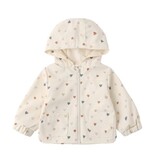 Rylee + Cru LLC RAIN COAT || CONFETTI HEART SMALL