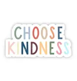 Big Moods Choose Kindness Multicolor Lettering Sticker