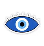 Big Moods Evil Eye Sticker