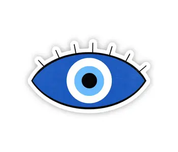 Evil Eye Sticker