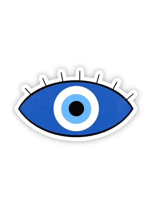 Evil Eye Sticker