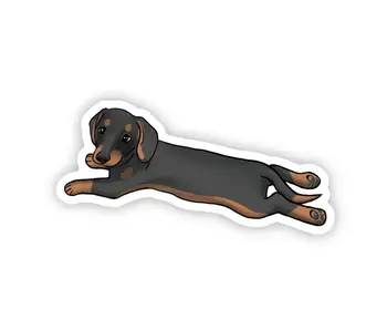 Weiner Dog Sticker
