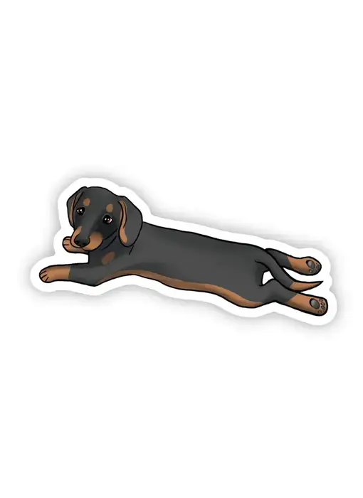 Weiner Dog Sticker