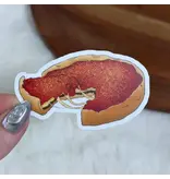Big Moods Deep-Dish Pizza Sticker