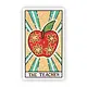 "the Teacher" Tarot Card Sticker